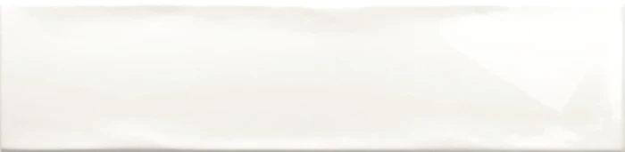 Faianta Ribesalbes Ocean White Glossy 7.5x30 cm