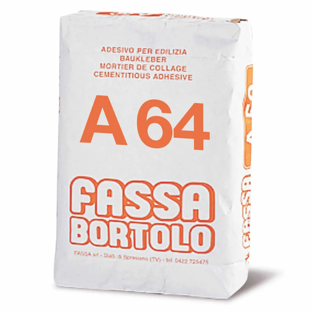 Fassa A64 Blat alb de netezire 25kg