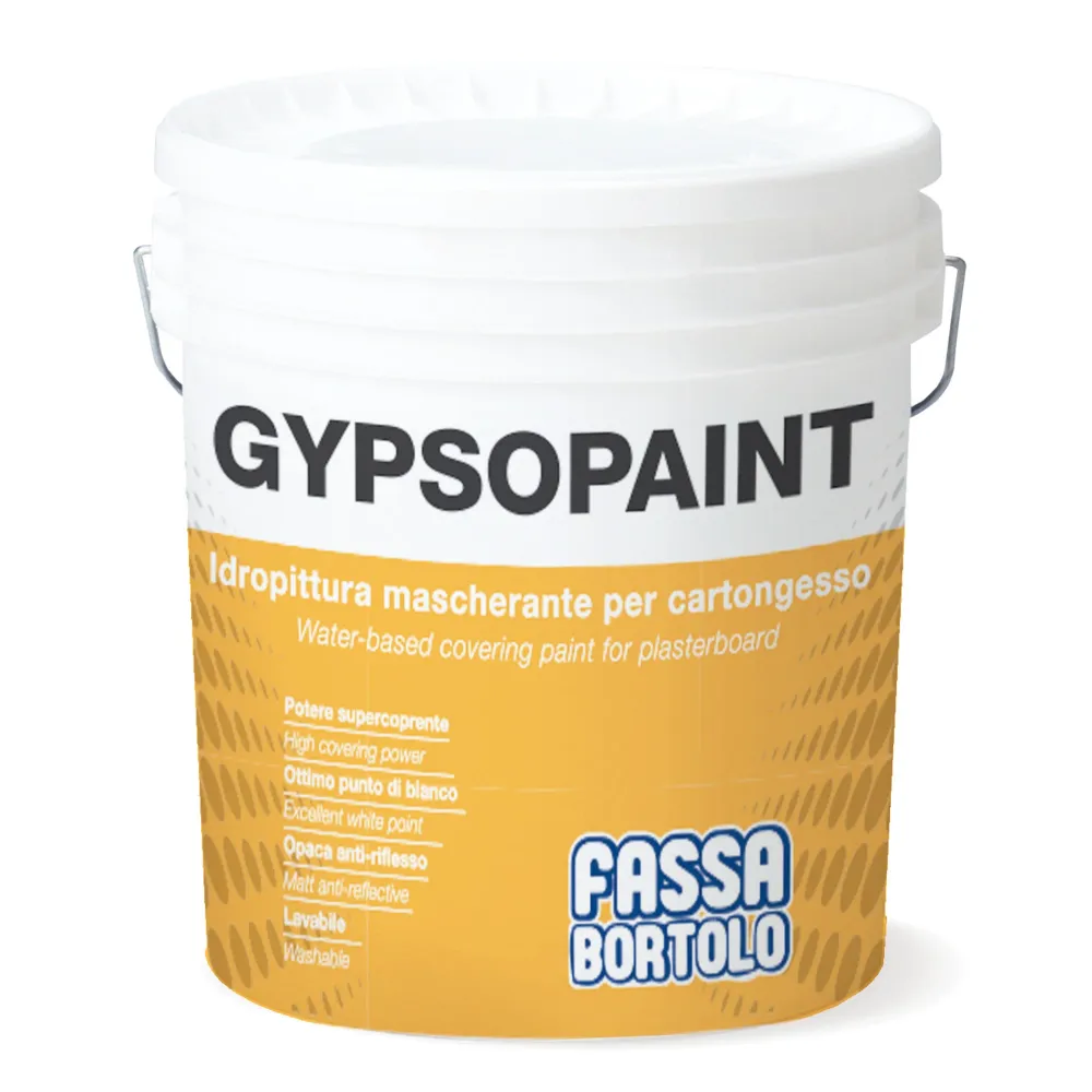 Fassa Gypsopaint Vopsea albă lavabilă pentru gips-carton