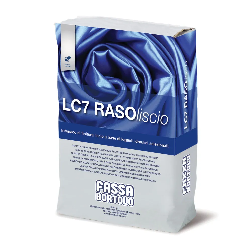 Fassa LC7 Ciment Rasoliscio 20kg