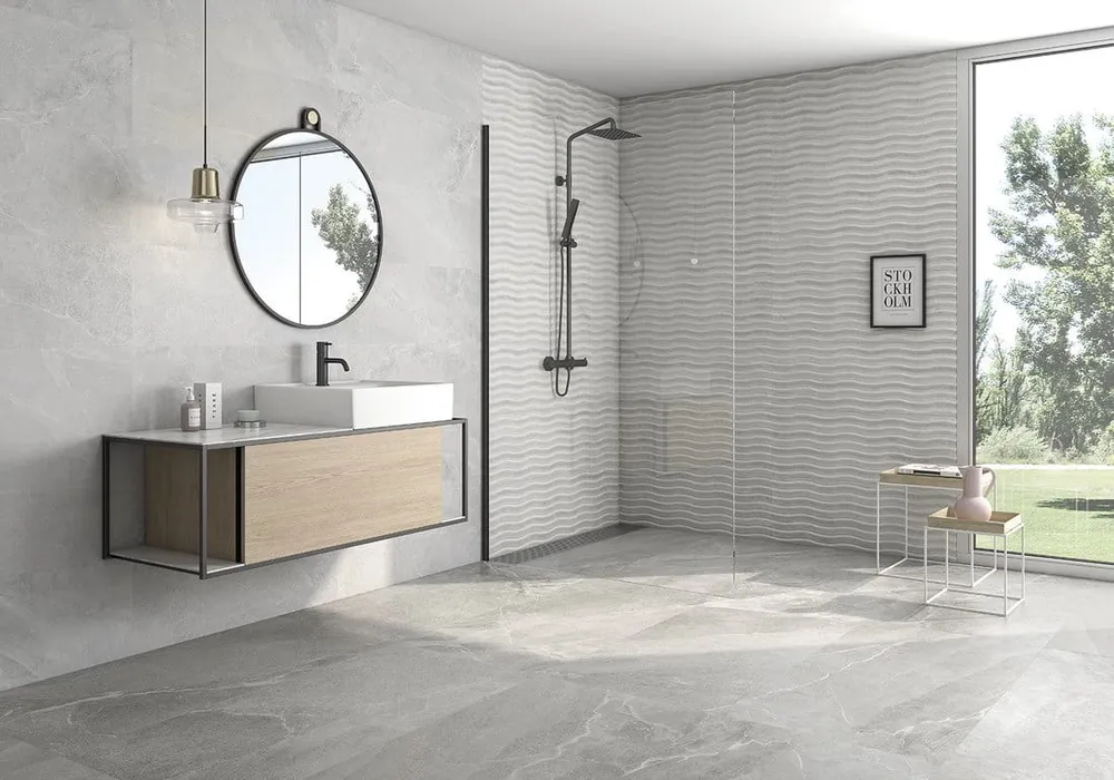 Gresie Alaplana Bodo Grey RC MT 60x120 cm