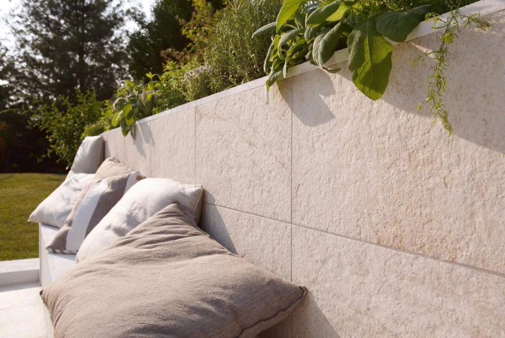 Gresie exterior / interior portelanata alba 30x60 cm, Marazzi Multiquartz White