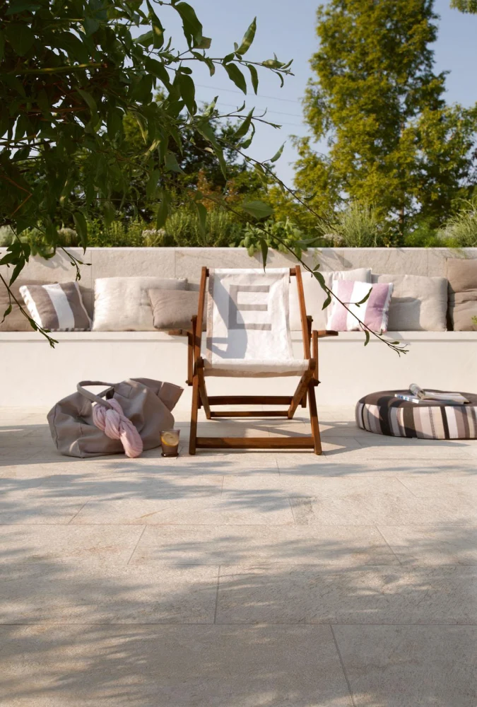 Gresie exterior / interior portelanata alba 30x60 cm, Marazzi Multiquartz White
