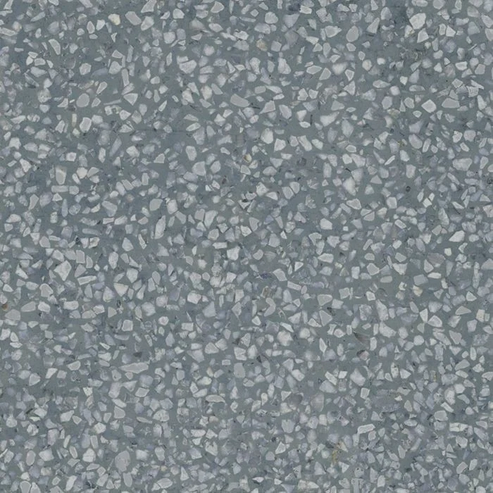 Gresie exterior / interior portelanata albastra 20x20 cm, Marazzi D_Segni Scaglie Blue