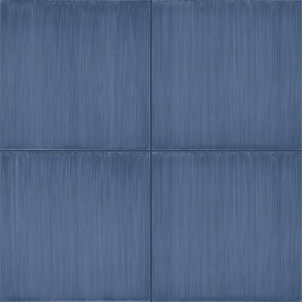 Gresie exterior / interior portelanata albastra 20x20 cm, Marazzi Scenario Blu