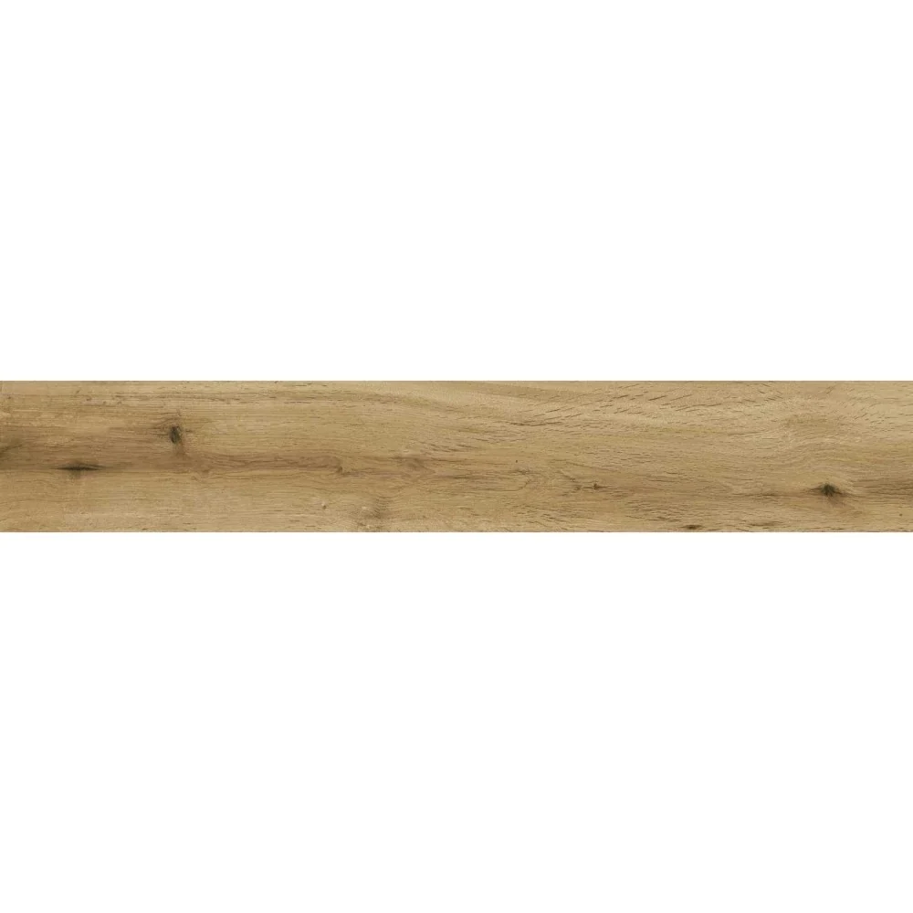 Gresie exterior / interior portelanata bej 15x90 cm, Marazzi Treverkheart Beige