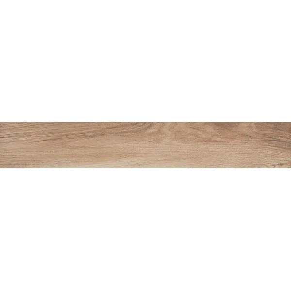 Gresie exterior / interior portelanata bej 15x90 cm, Marazzi Treverkmood Faggio