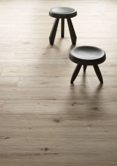 Gresie exterior / interior portelanata bej 20x120 cm, Marazzi Treverkview Naturale