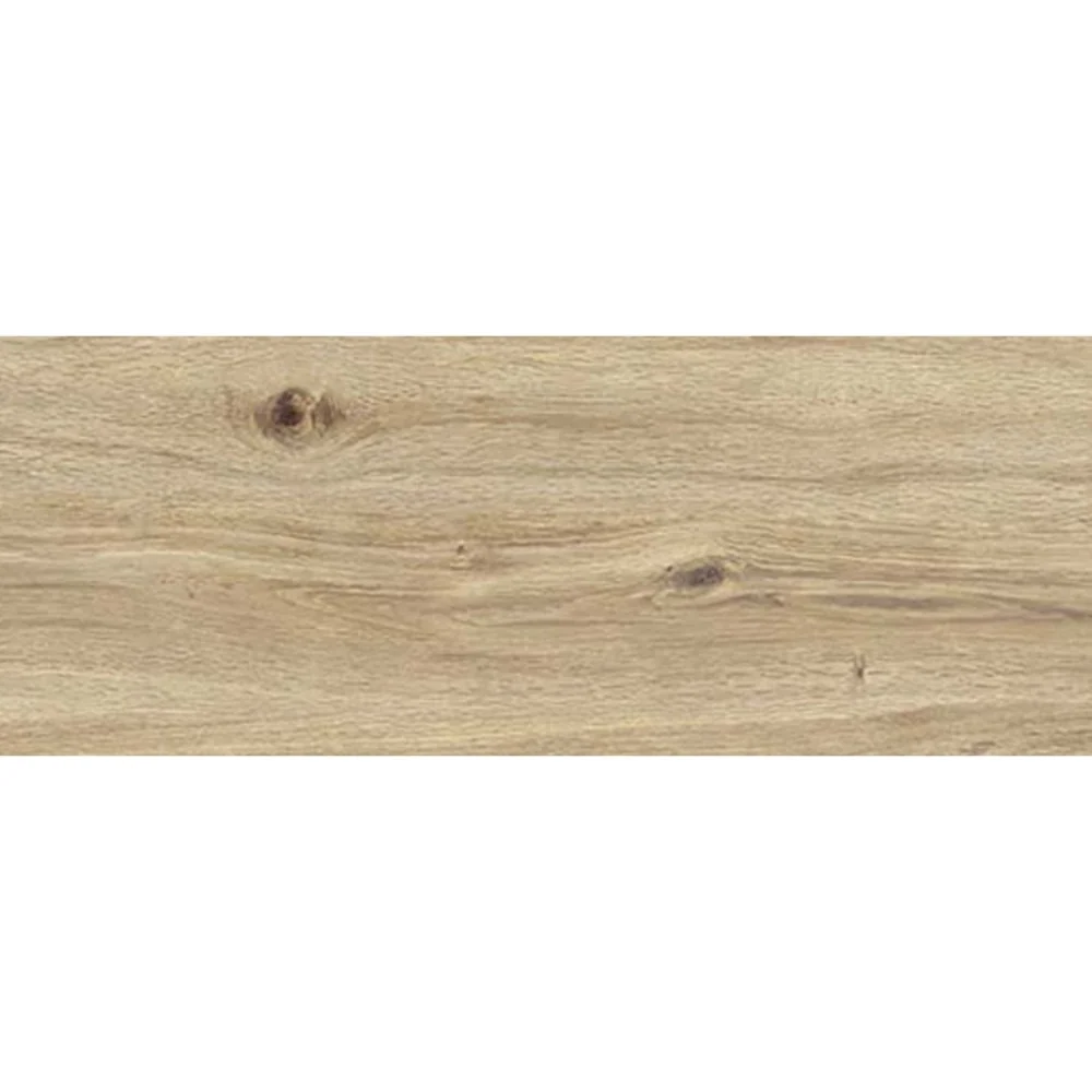 Gresie exterior / interior portelanata crem 20x120 cm, Marazzi Treverkview Miele