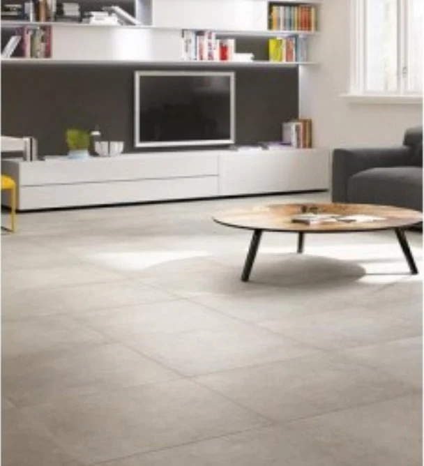 Gresie exterior / interior portelanata crem 33.3x33.3 cm, Marazzi Dust Cream