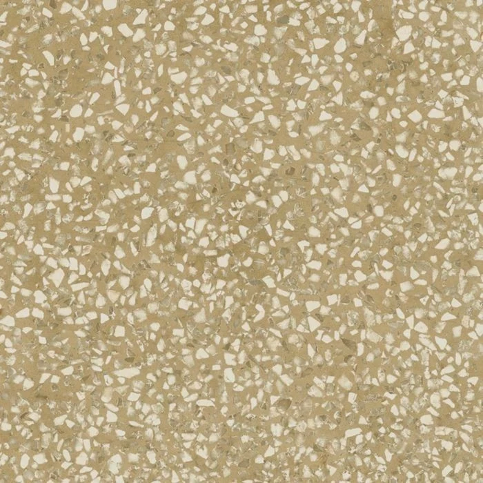 Gresie exterior / interior portelanata galbena 20x20 cm, Marazzi D_Segni Scaglie Yellow