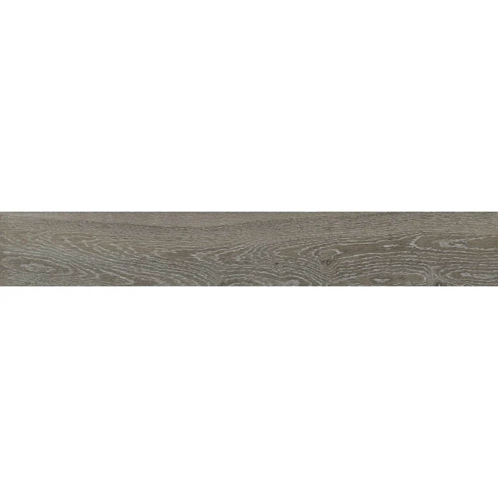 Gresie exterior / interior portelanata gri 10x70 cm, Marazzi Treverkcharme Grey