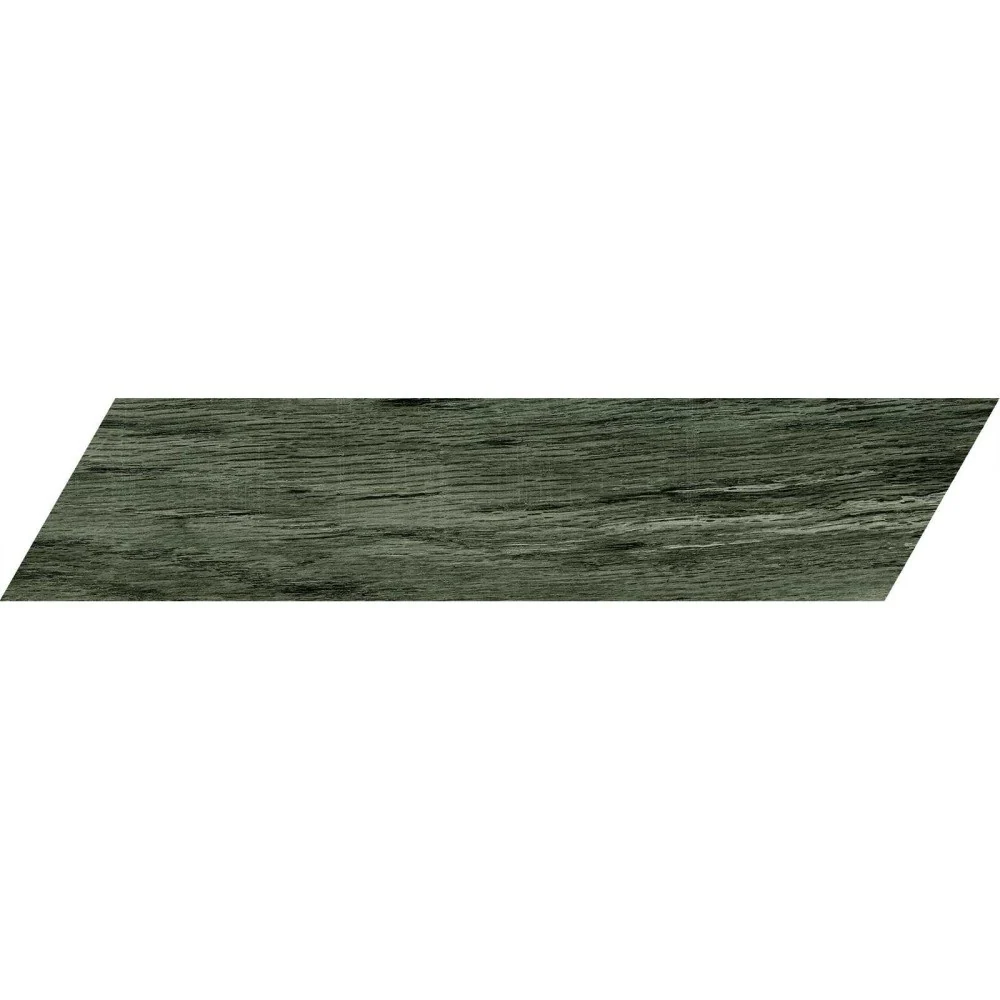 Gresie exterior / interior portelanata gri 11x54 cm, Marazzi Treverksoul Grey Chevron