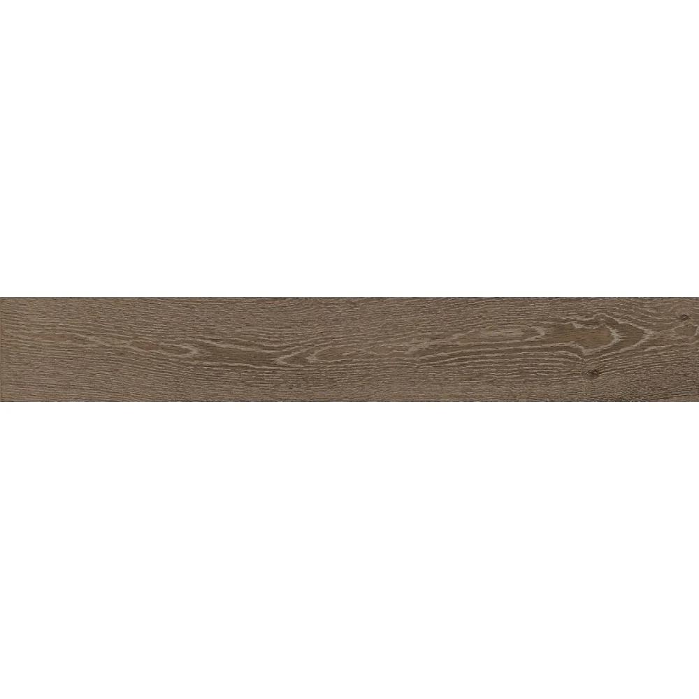 Gresie exterior / interior portelanata maro 10x70 cm, Marazzi Treverkcharme Brown