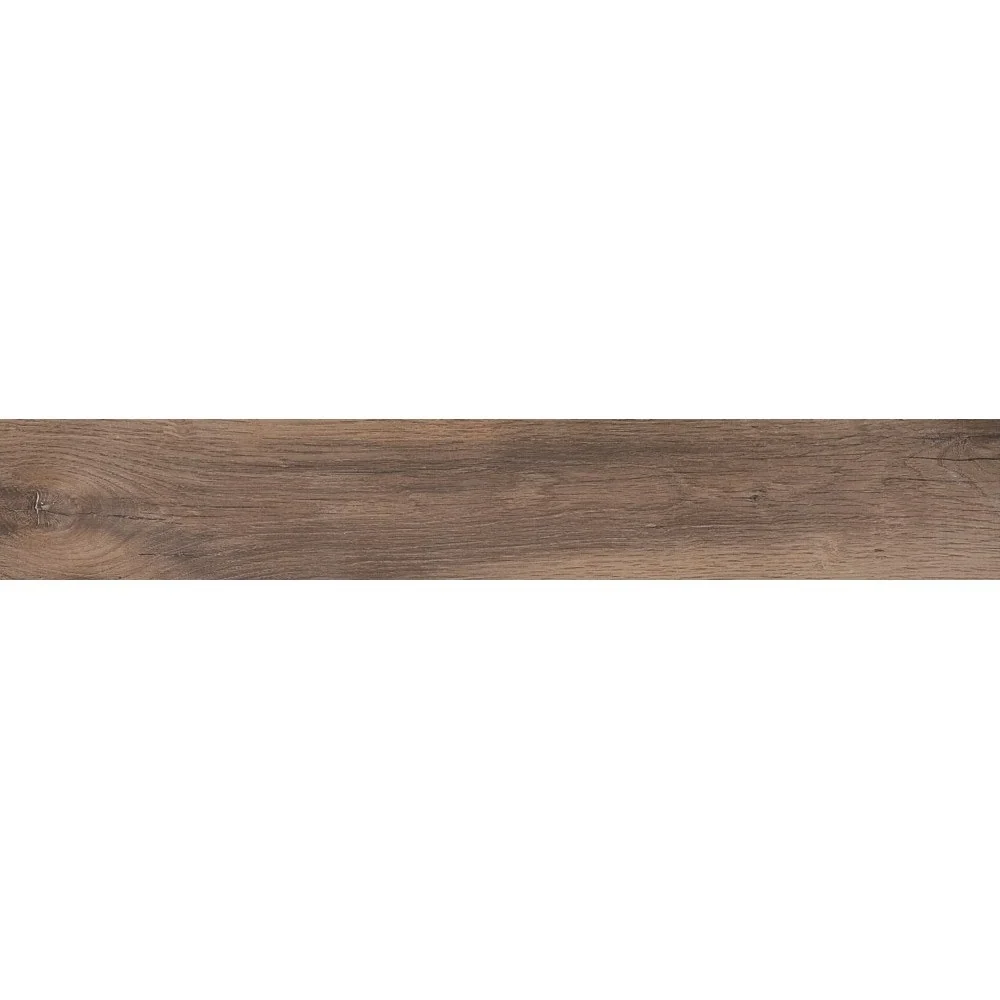 Gresie exterior / interior portelanata maro 15x90 cm, Marazzi Treverkmood Noce