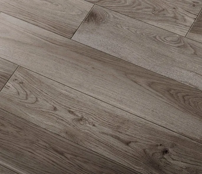 Gresie exterior / interior portelanata maro 20x120 cm, Marazzi Treverkview Tortora