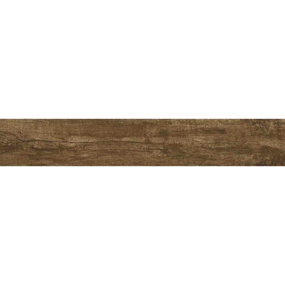 Gresie exterior / interior portelanata maro 20x120 cm, Marazzi Treverkstage Brown