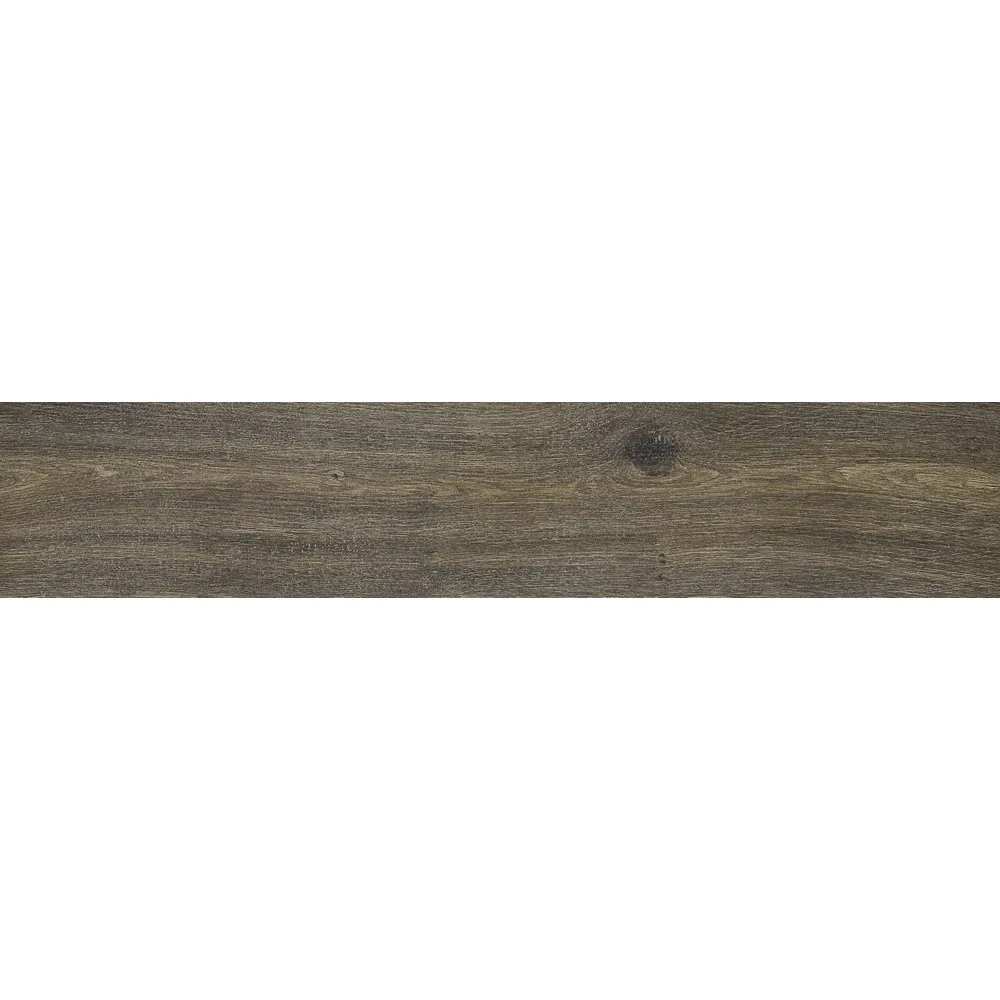 Gresie exterior / interior portelanata maro 20x120 cm, Marazzi Treverkever Musk
