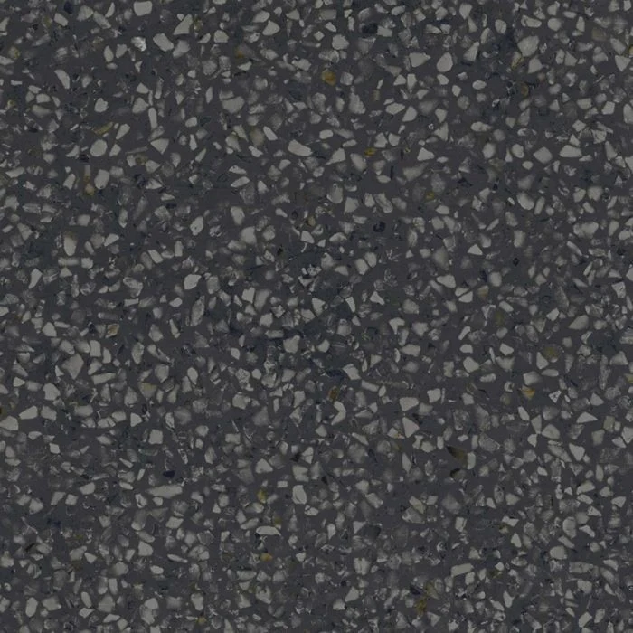 Gresie exterior / interior portelanata neagra 20x20 cm, Marazzi D_Segni Scaglie Black