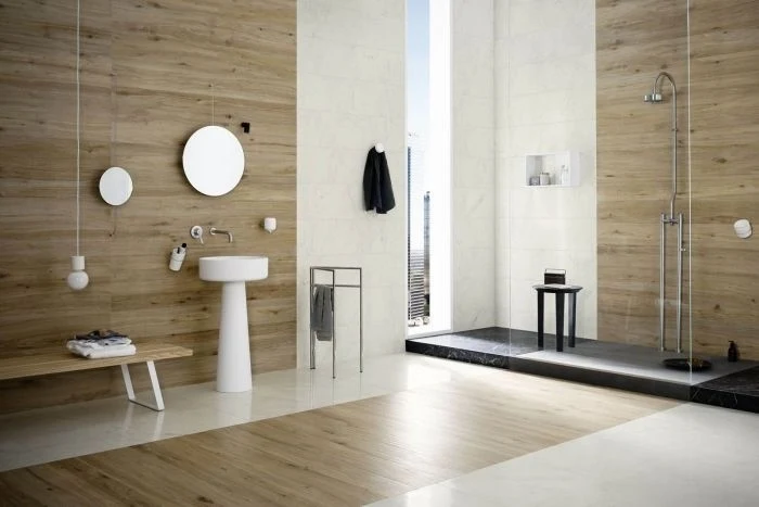 Gresie exterior / interior portelanata rectificata alba 60x120 cm, Marazzi Allmarble Altissimo