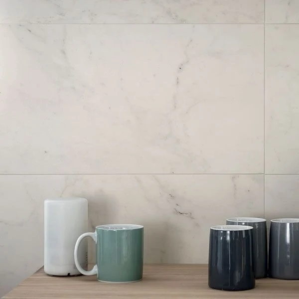 Gresie exterior / interior portelanata rectificata alba 60x120 cm, Marazzi Allmarble Altissimo