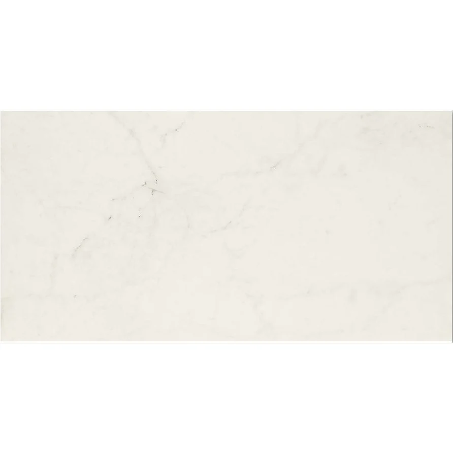 Gresie exterior / interior portelanata rectificata alba 60x120 cm, Marazzi Allmarble Altissimo Silk
