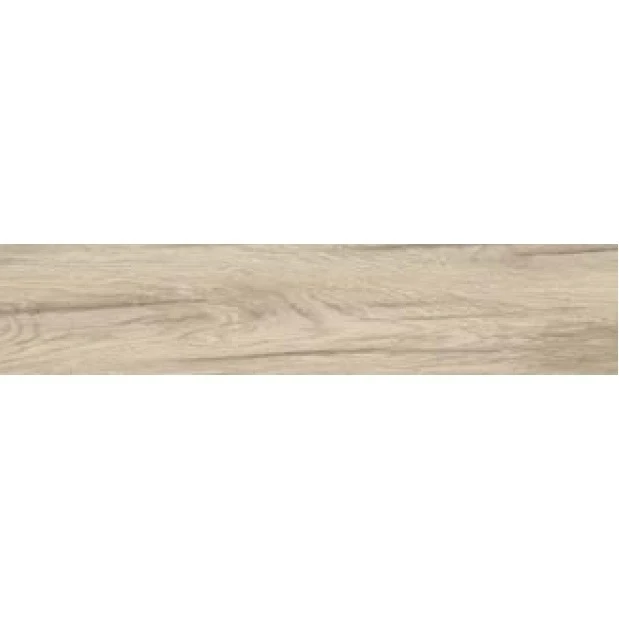 Gresie exterior / interior portelanata rectificata alba 14.5x90 cm, Marazzi Treverklook White