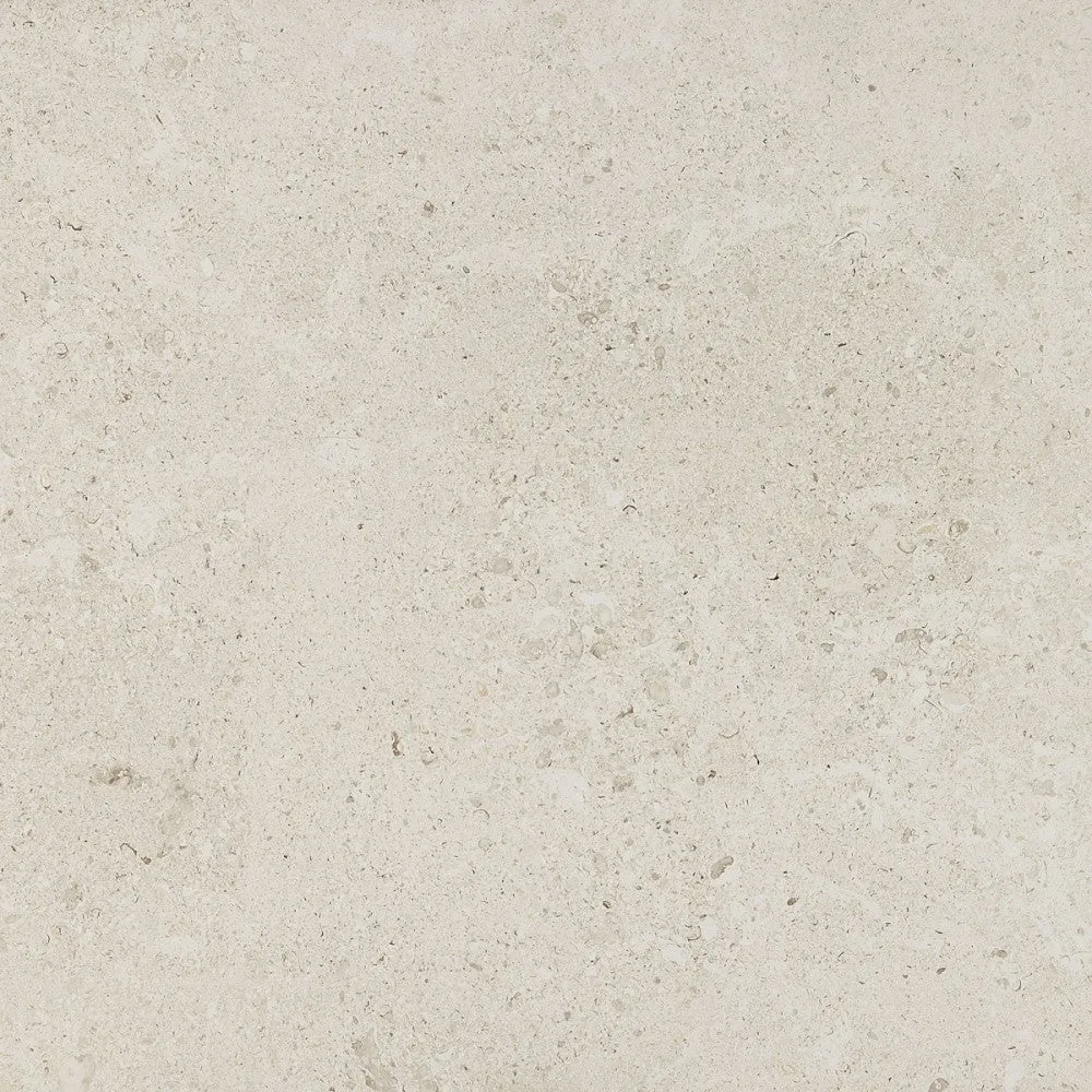 Gresie exterior / interior portelanata rectificata alba 75x75 cm, Marazzi Mystone Gris Fleury Bianco