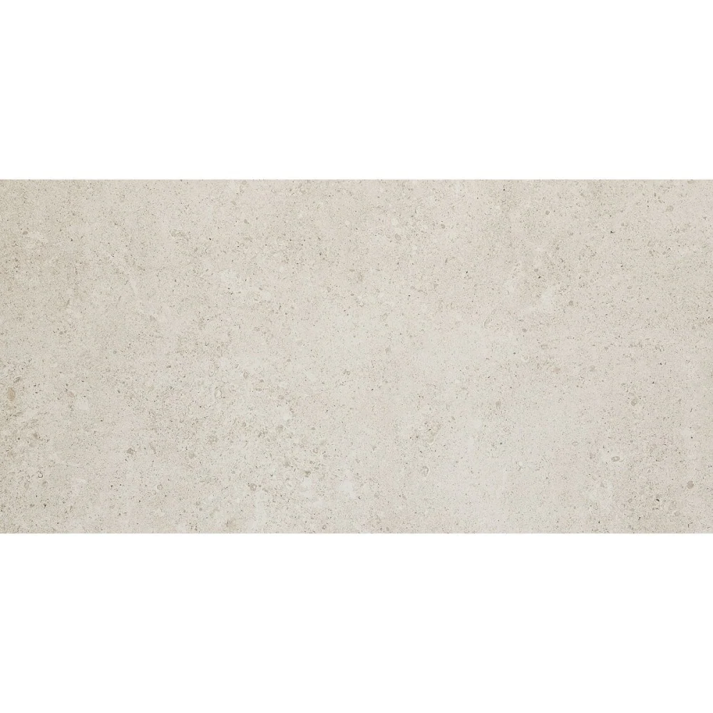 Gresie exterior / interior portelanata rectificata alba 60x120 cm, Marazzi Mystone Gris Fleury Bianco