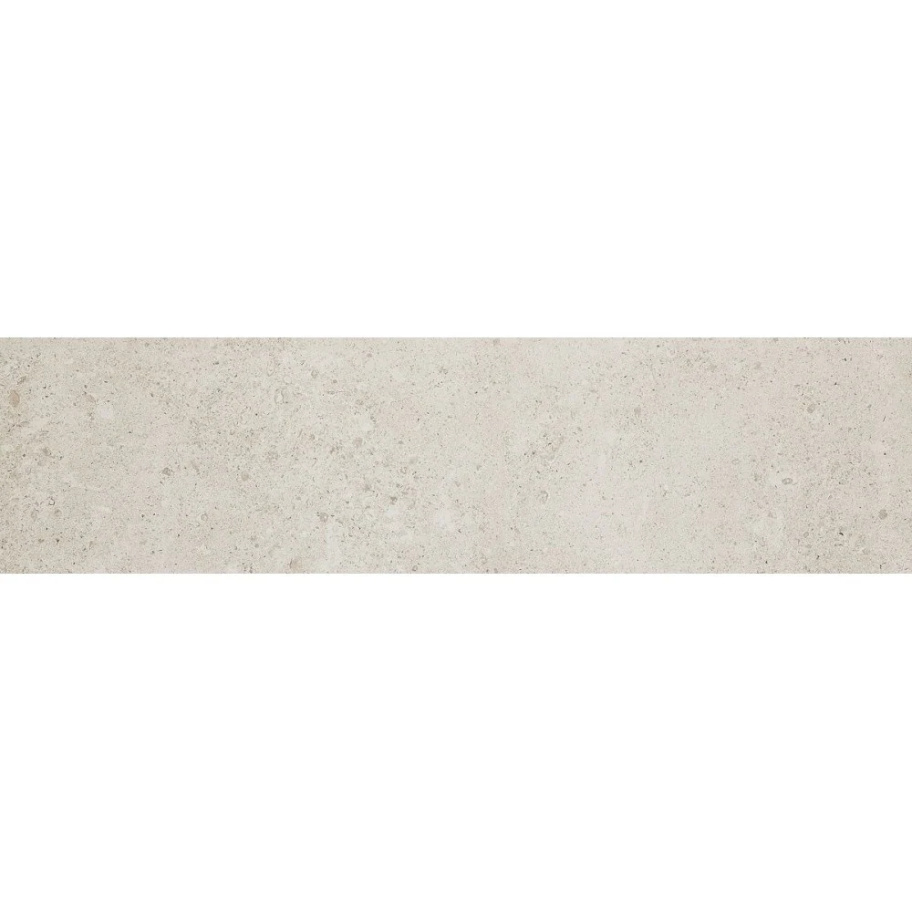 Gresie exterior / interior portelanata rectificata alba 30x120 cm, Marazzi Mystone Gris Fleury Bianco