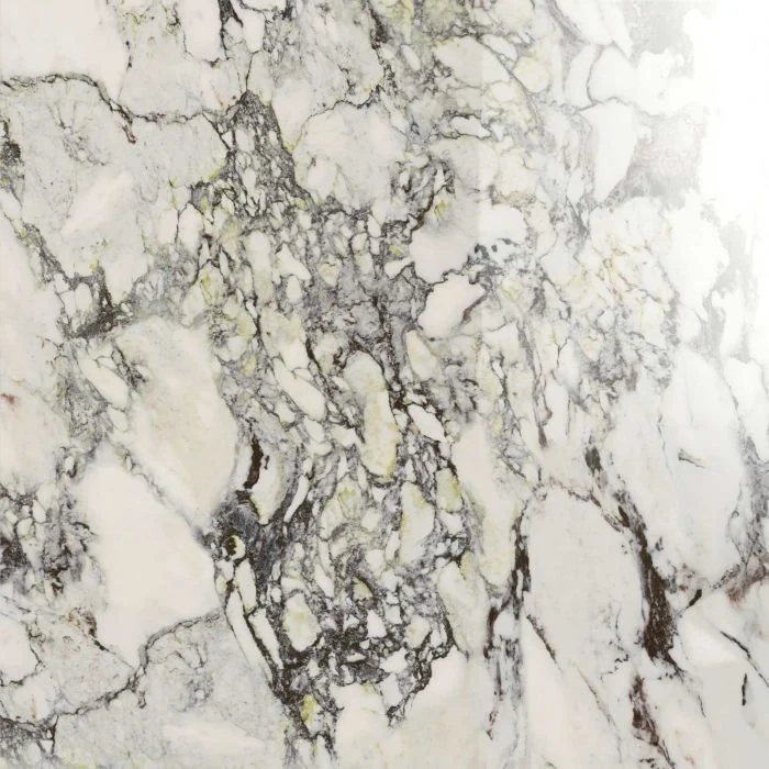 Gresie exterior / interior portelanata rectificata alba 60x60 cm, Marazzi Allmarble Capraia Lux
