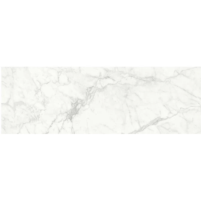 Gresie exterior / interior portelanata rectificata alba 60x120 cm, Marazzi Marbleplay Statuarietto