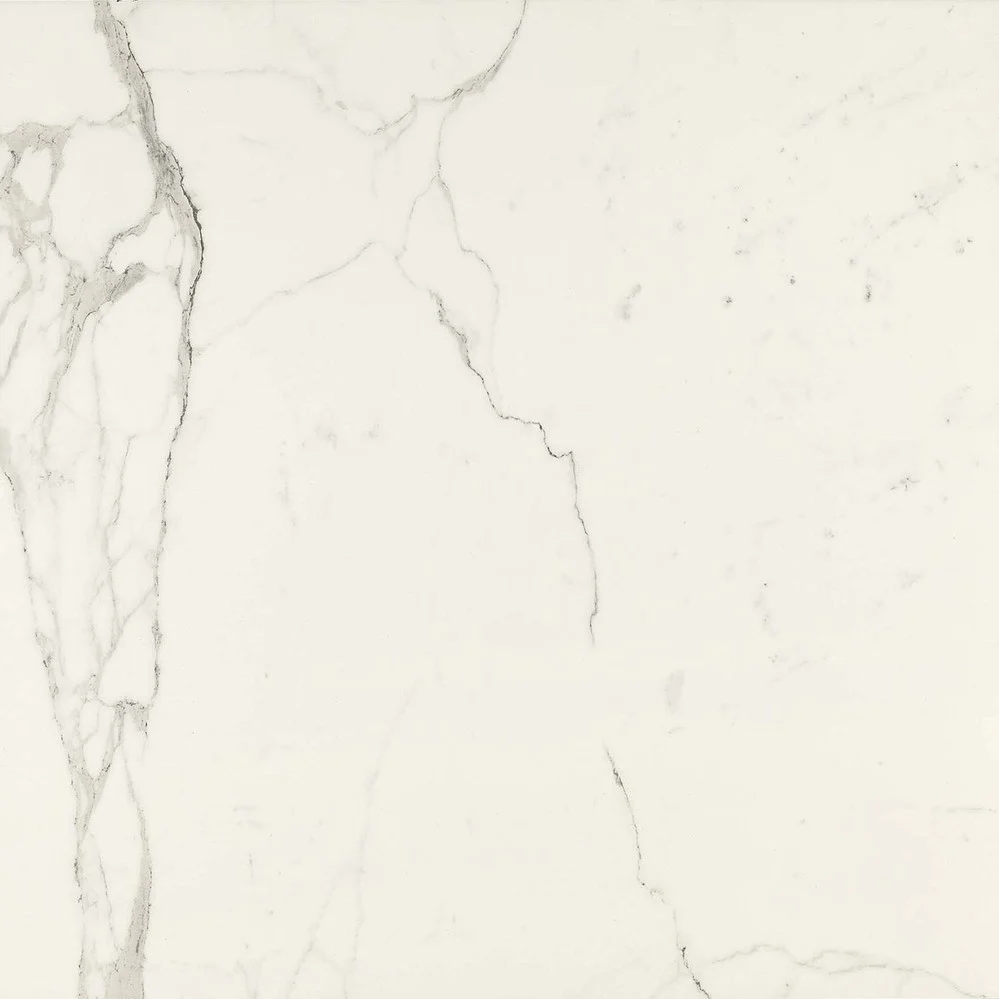 Gresie exterior / interior portelanata rectificata alba 60x60 cm, Marazzi Marbleplay White