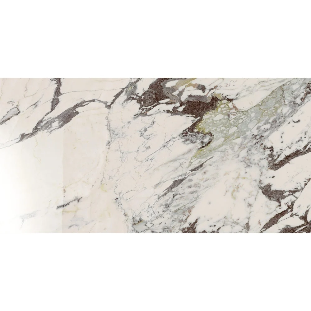 Gresie exterior / interior portelanata rectificata alba 60x120 cm, Marazzi Allmarble Capraia Lux