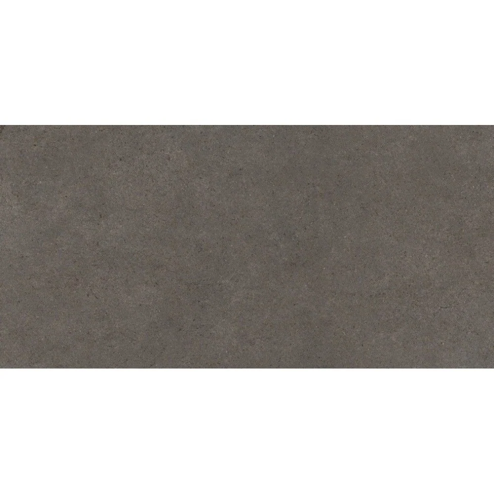 Gresie exterior / interior portelanata rectificata antracit 75x150 cm, Marazzi Terratech Grafite