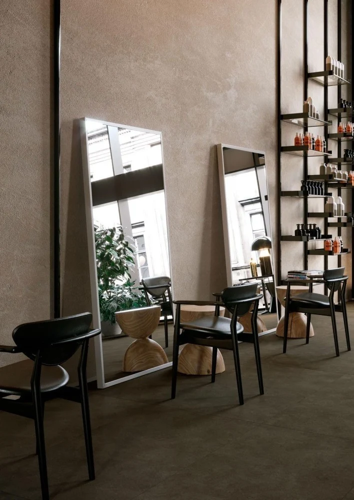 Gresie exterior / interior portelanata rectificata antracit 30x60 cm, Marazzi Terratech Grafite