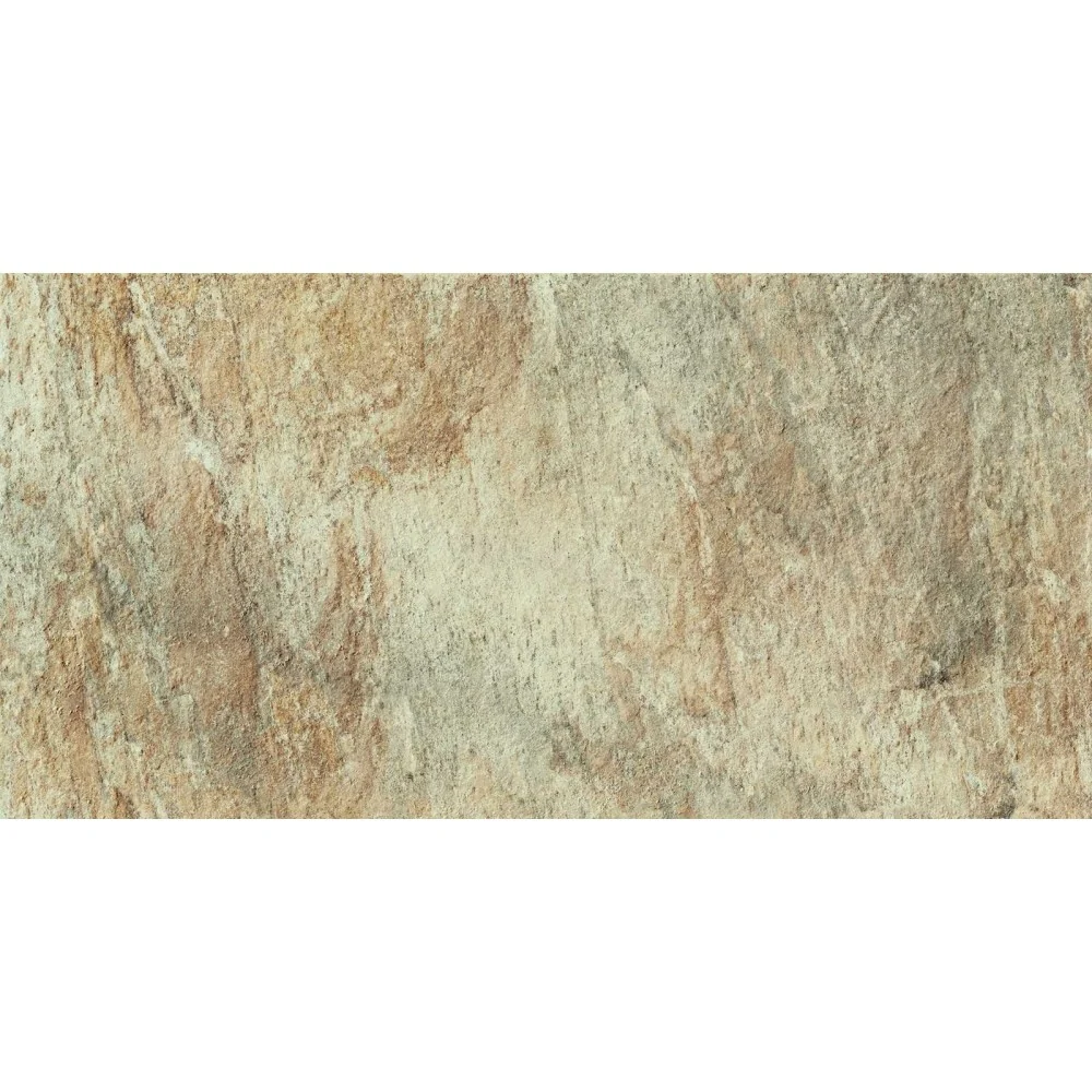 Gresie exterior / interior portelanata rectificata bej 30x60 cm, Marazzi Rocking Beige