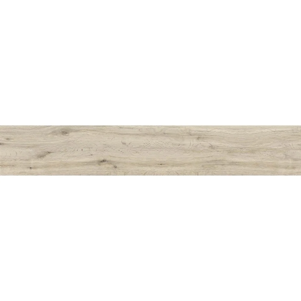 Gresie exterior / interior portelanata rectificata bej 25x150 cm, Marazzi Treverktrend Rovere Naturale