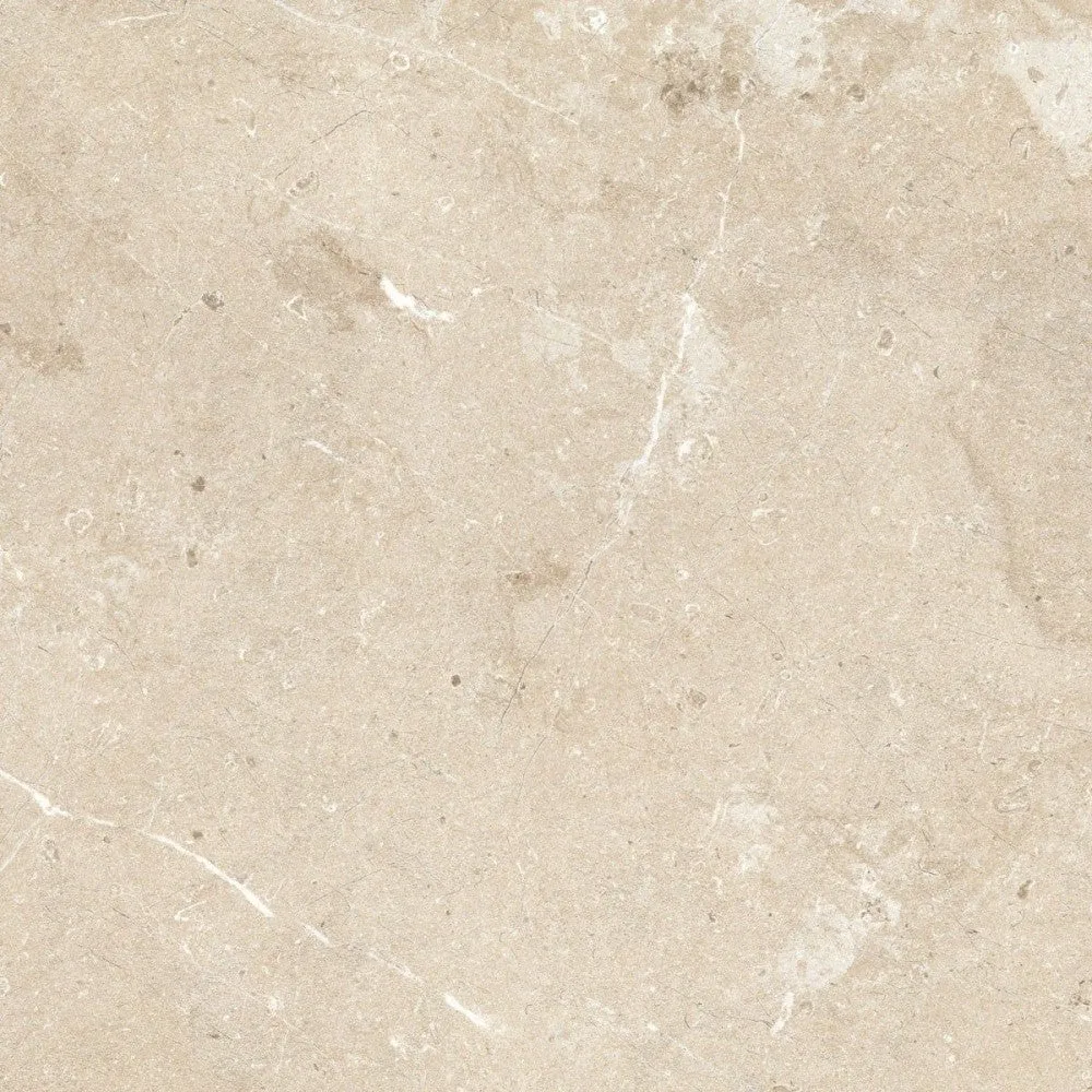 Gresie exterior / interior portelanata rectificata bej 75x75 cm, Marazzi Mystone Limestone Sand Velvet