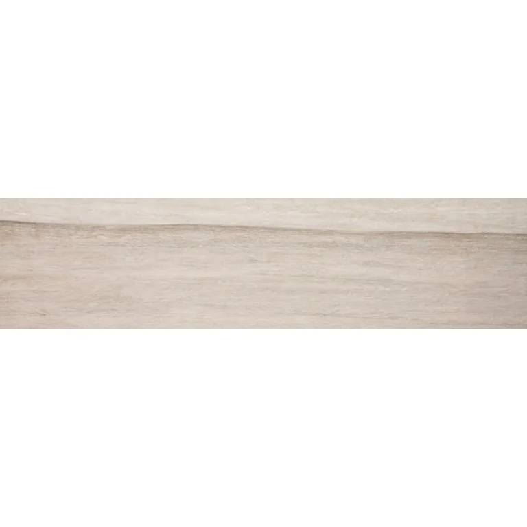 Gresie exterior / interior portelanata rectificata bej 30x120 cm, Marazzi Treverkchic Teak Asia