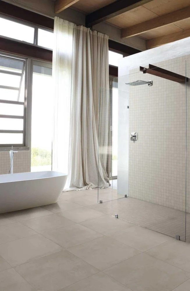Gresie exterior / interior portelanata rectificata bej 30x60 cm, Marazzi Appeal Sand