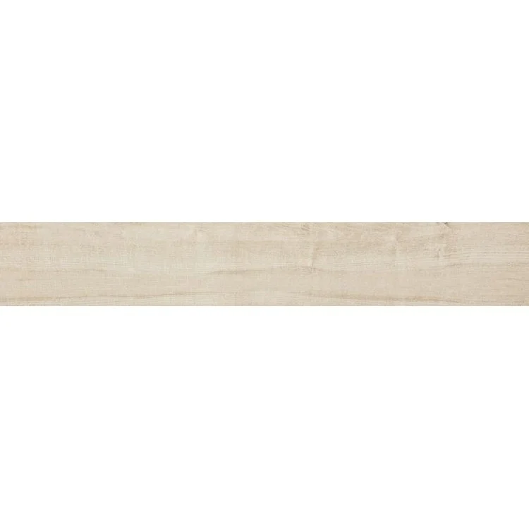 Gresie exterior / interior portelanata rectificata bej 20x120 cm, Marazzi Treverkhome Acero
