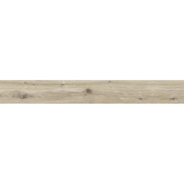 Gresie exterior / interior portelanata rectificata bej 19x150 cm, Marazzi Treverktrend Rovere Naturale