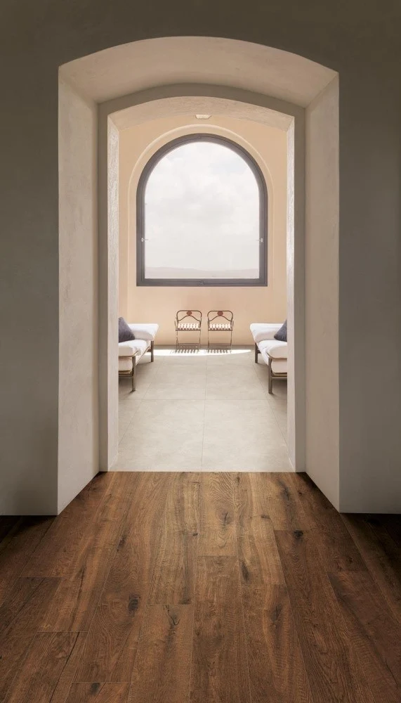 Gresie exterior / interior portelanata rectificata bej 60x60 cm, Marazzi Terratech Canella