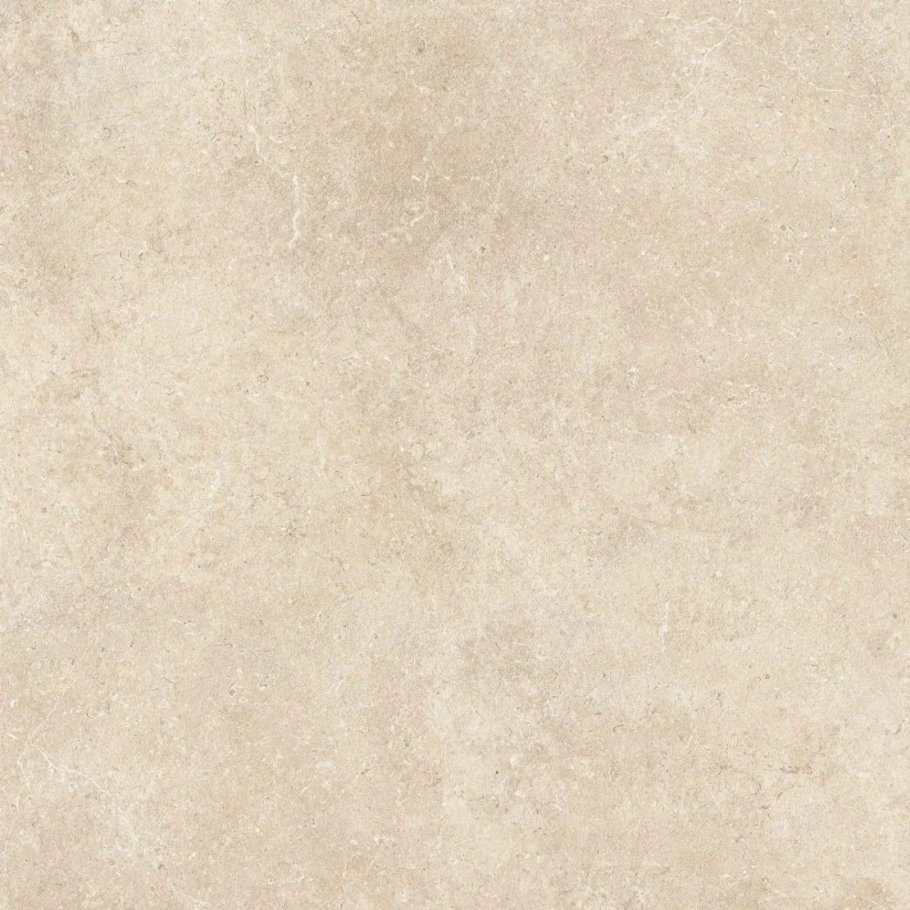 Gresie exterior / interior portelanata rectificata bej 120x120 cm, Marazzi Mystone Limestone Sand