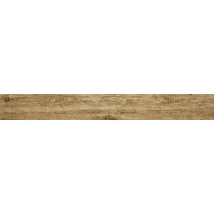 Gresie exterior / interior portelanata rectificata crem 15x120 cm, Marazzi Treverkhome Larice