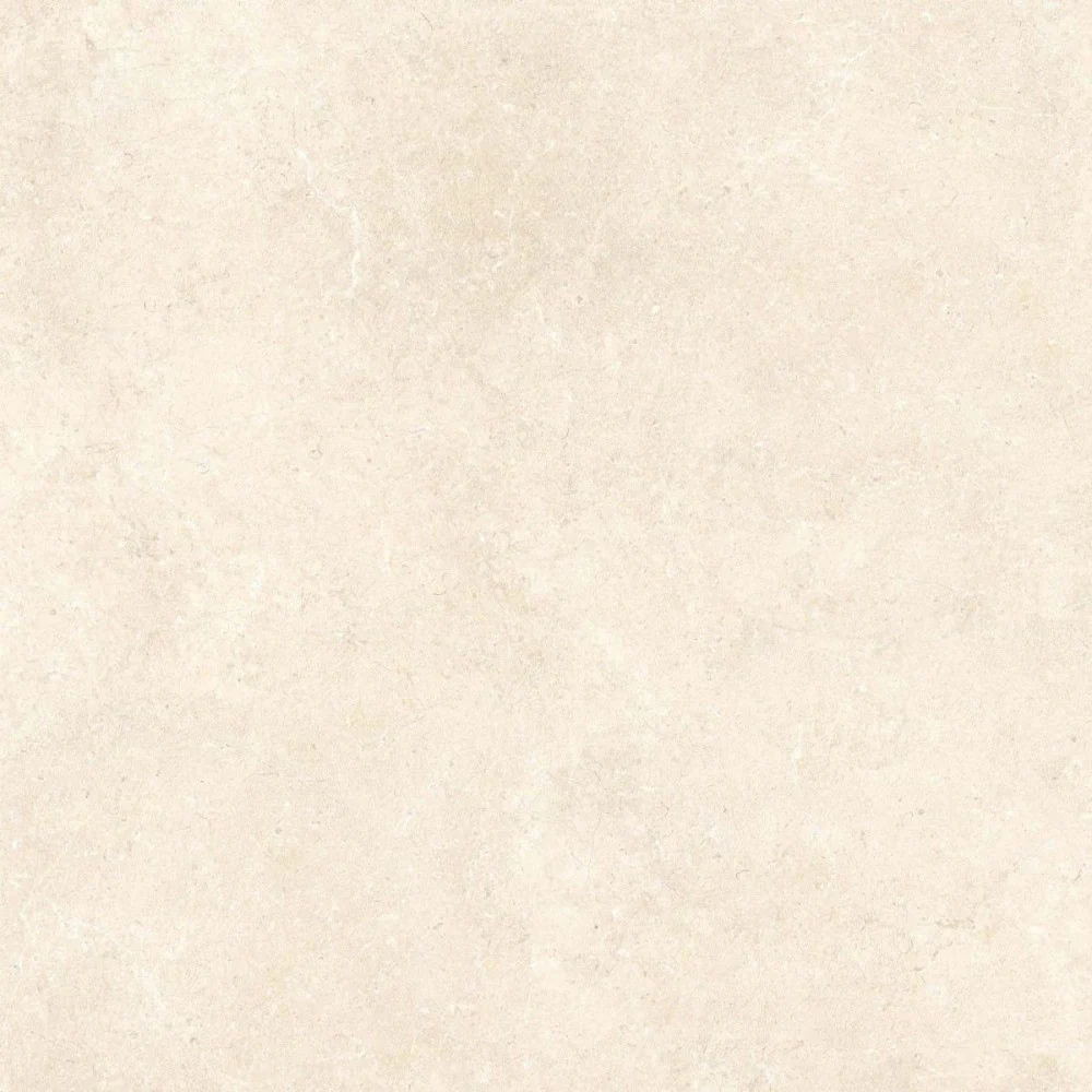 Gresie exterior / interior portelanata rectificata crem 120x120 cm, Marazzi Mystone Limestone Ivory