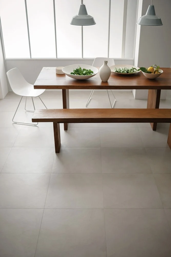 Gresie exterior / interior portelanata rectificata gri 75x75 cm, Marazzi Block Grey