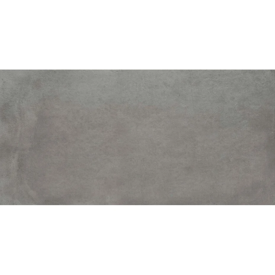 Gresie exterior / interior portelanata rectificata gri 30x60 cm, Marazzi Powder Graphite
