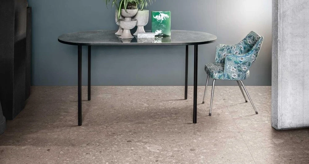 Gresie exterior / interior portelanata rectificata gri 30x60 cm, Marazzi Mystone Ceppo di Gre Greige